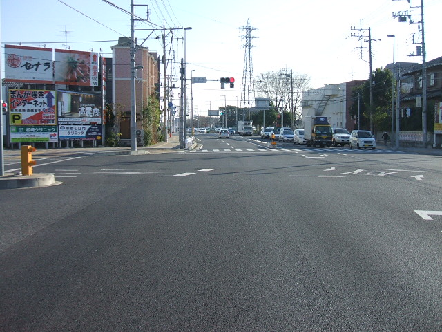 産業道路　新都心出入口企画