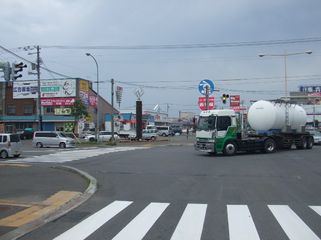 滝川東町1丁目交差点企画