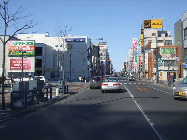 帯広駅前交差点企画